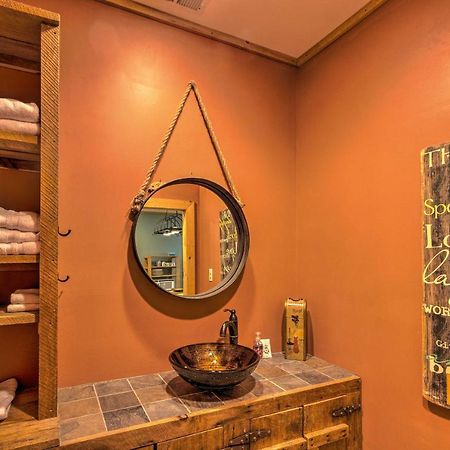 Pet-Friendly Blue Ridge, Cherokee Forest Retreat! Greeneville Экстерьер фото