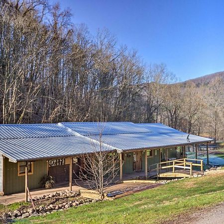 Pet-Friendly Blue Ridge, Cherokee Forest Retreat! Greeneville Экстерьер фото