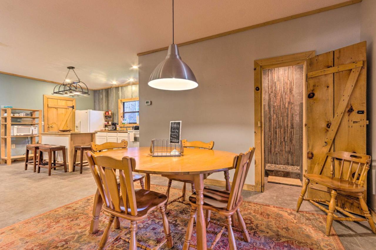 Pet-Friendly Blue Ridge, Cherokee Forest Retreat! Greeneville Экстерьер фото