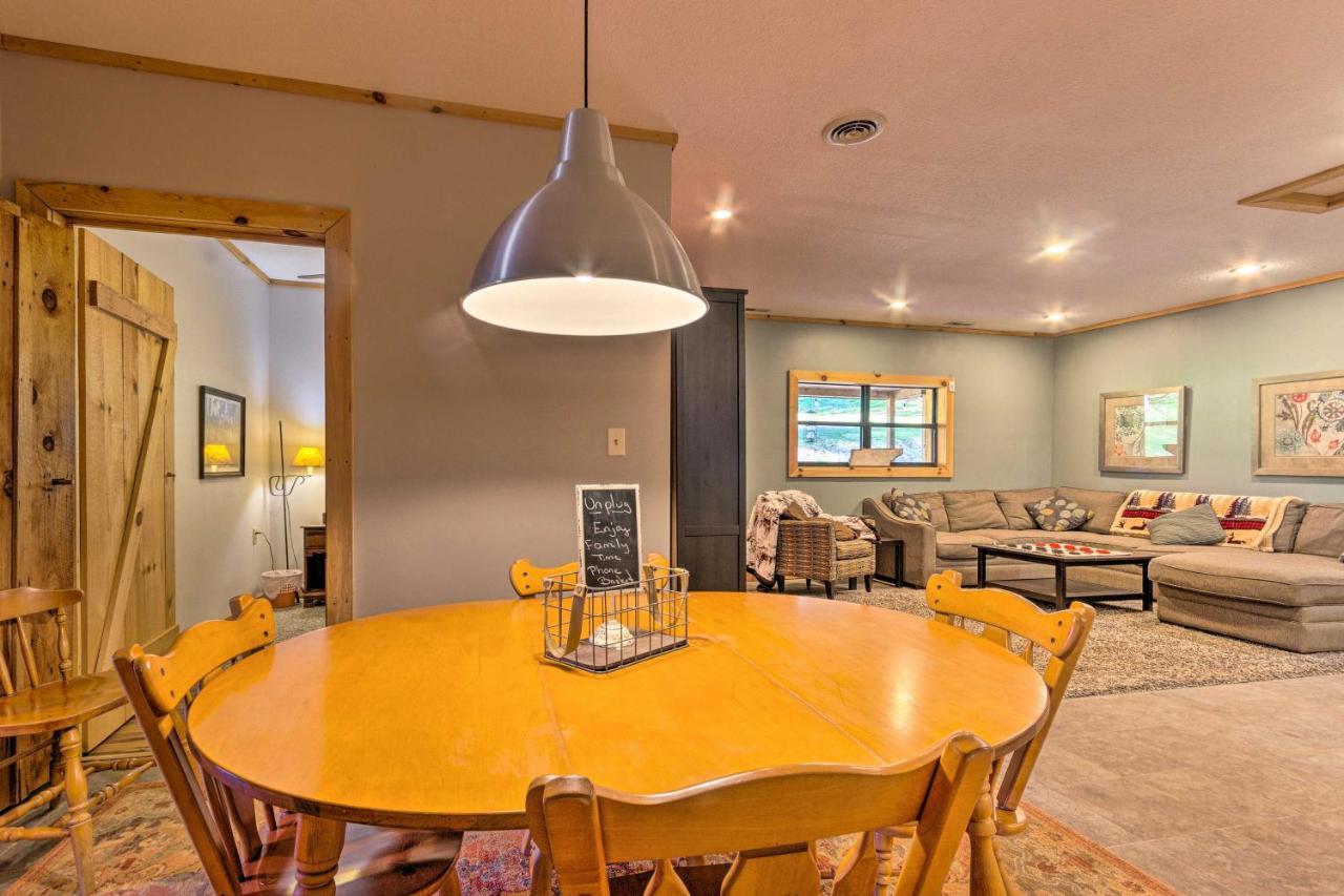 Pet-Friendly Blue Ridge, Cherokee Forest Retreat! Greeneville Экстерьер фото