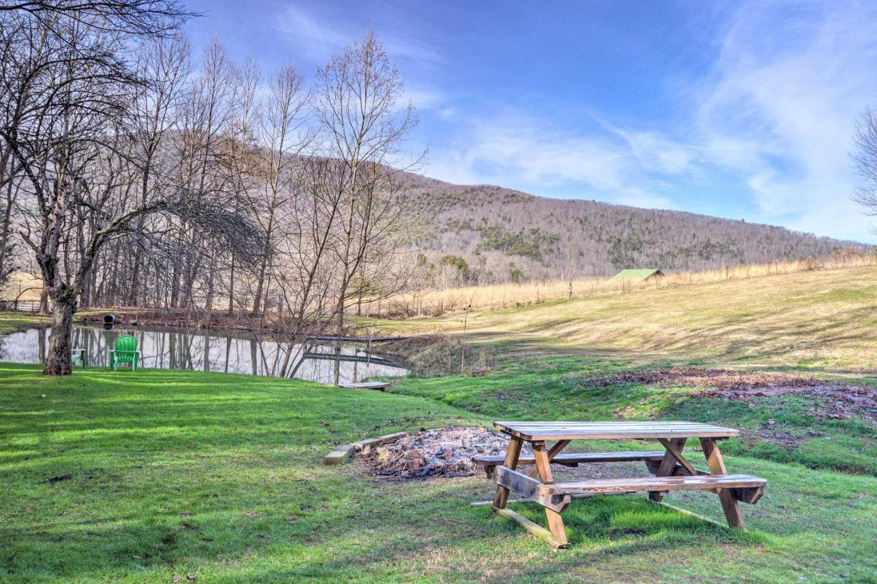 Pet-Friendly Blue Ridge, Cherokee Forest Retreat! Greeneville Экстерьер фото