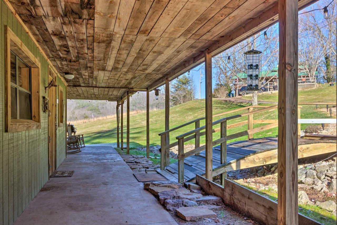 Pet-Friendly Blue Ridge, Cherokee Forest Retreat! Greeneville Экстерьер фото