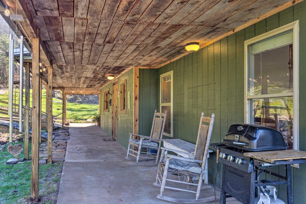 Pet-Friendly Blue Ridge, Cherokee Forest Retreat! Greeneville Экстерьер фото