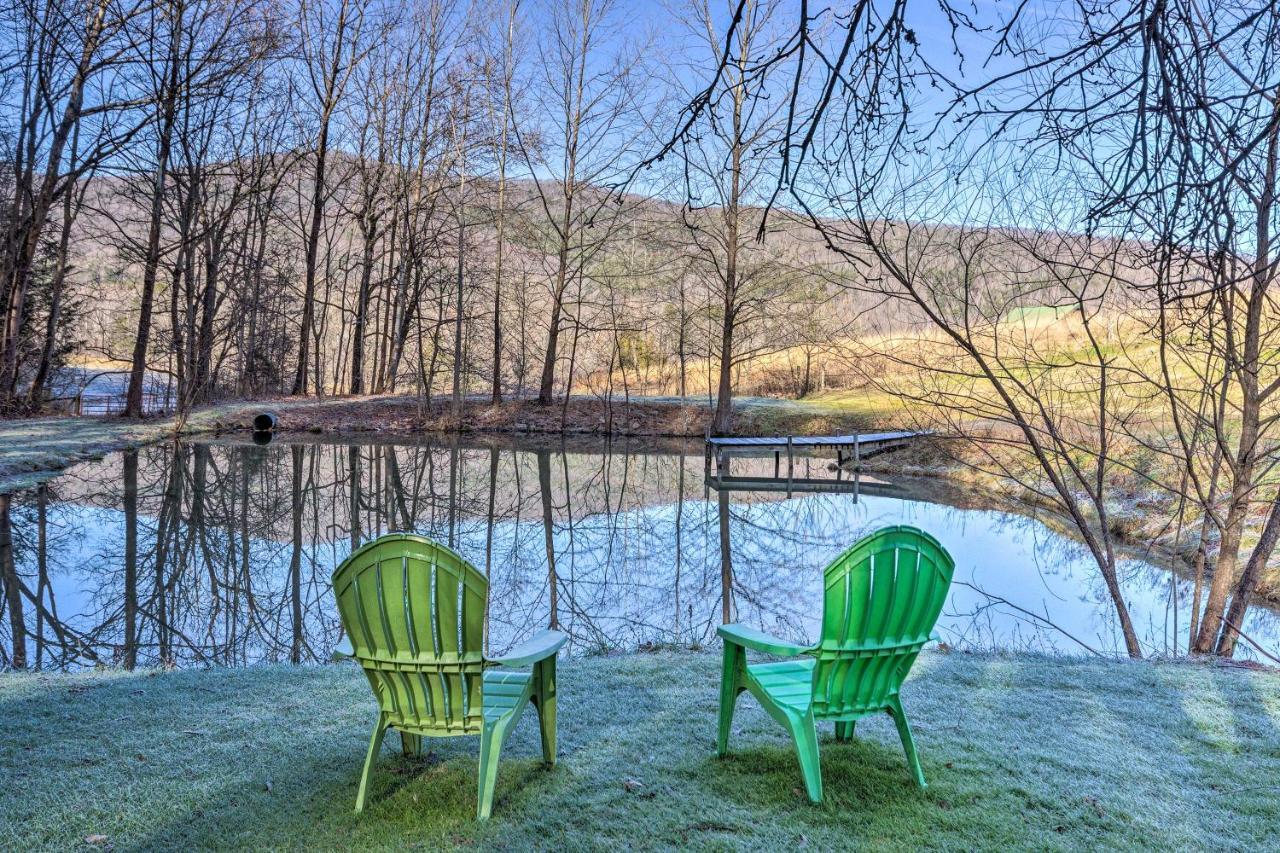 Pet-Friendly Blue Ridge, Cherokee Forest Retreat! Greeneville Экстерьер фото