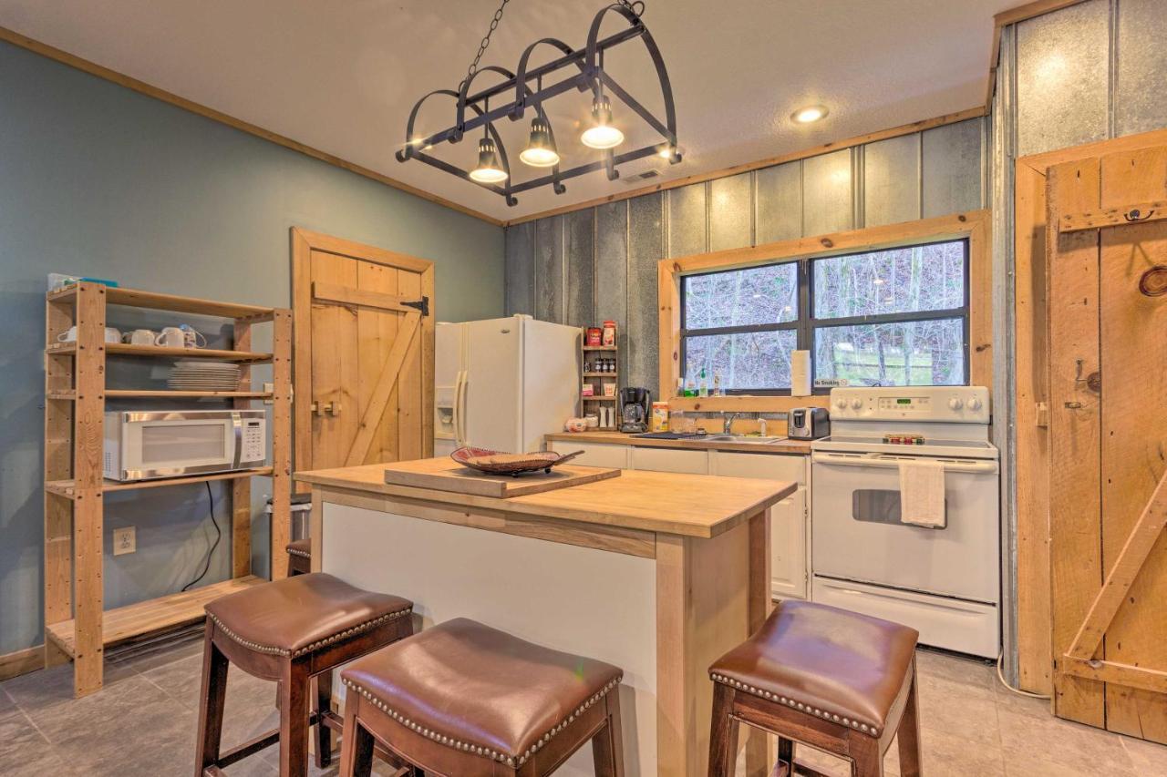 Pet-Friendly Blue Ridge, Cherokee Forest Retreat! Greeneville Экстерьер фото
