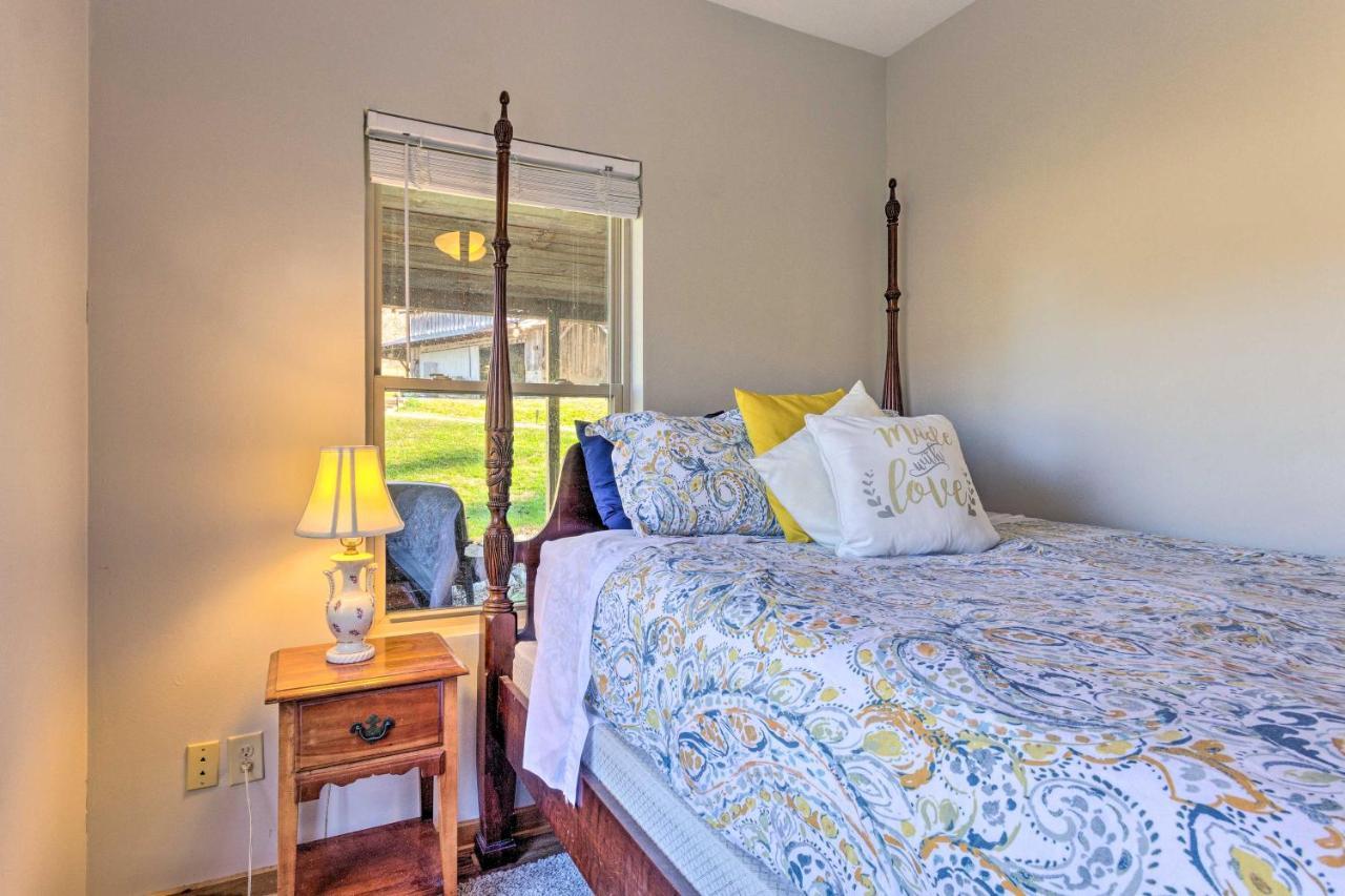 Pet-Friendly Blue Ridge, Cherokee Forest Retreat! Greeneville Экстерьер фото