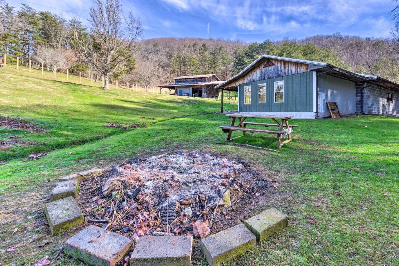 Pet-Friendly Blue Ridge, Cherokee Forest Retreat! Greeneville Экстерьер фото