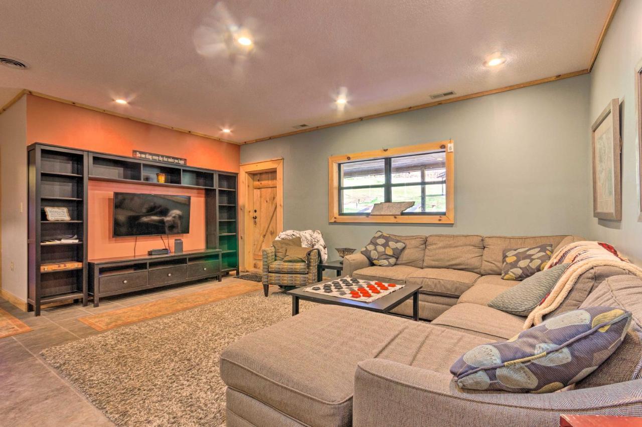 Pet-Friendly Blue Ridge, Cherokee Forest Retreat! Greeneville Экстерьер фото