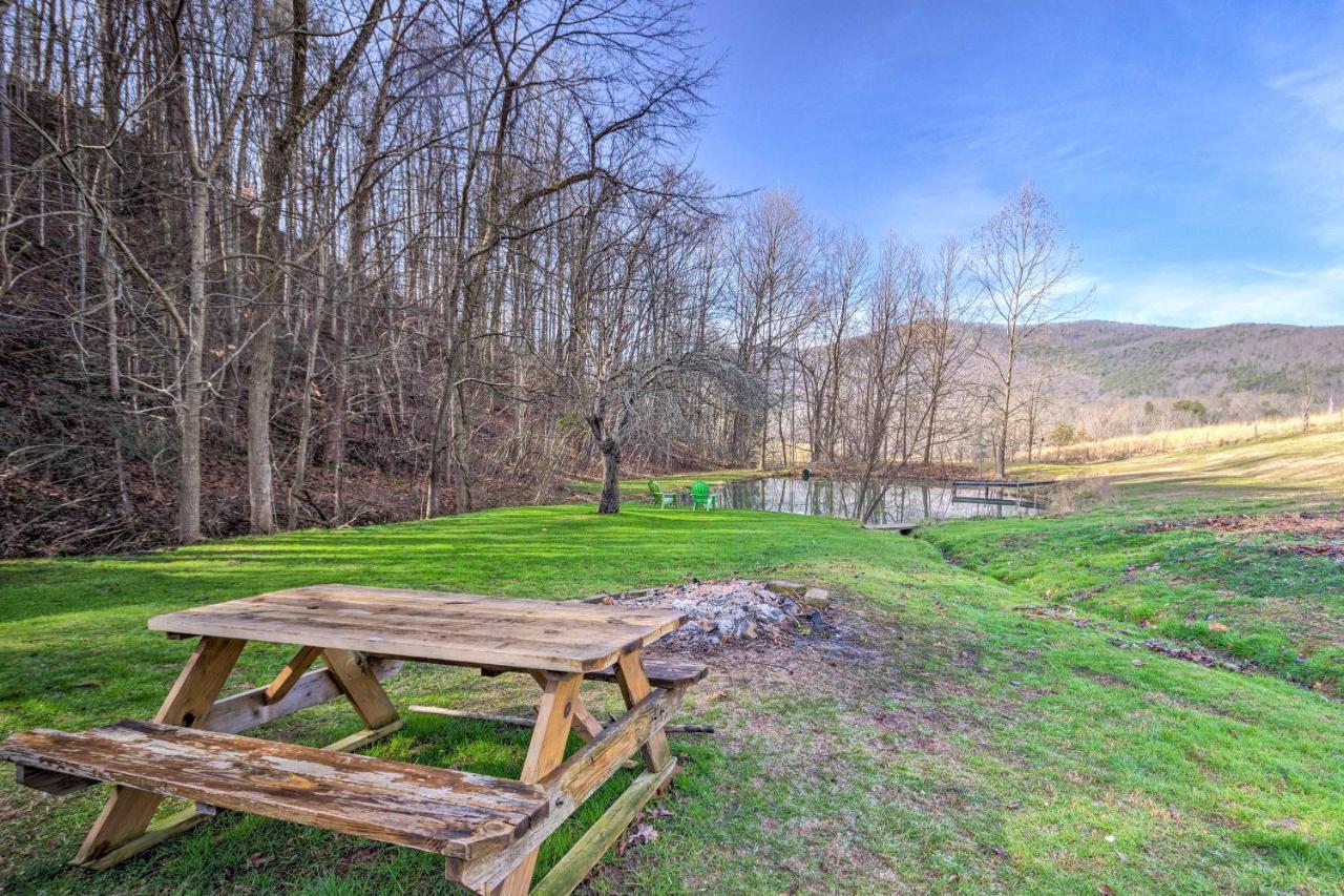 Pet-Friendly Blue Ridge, Cherokee Forest Retreat! Greeneville Экстерьер фото