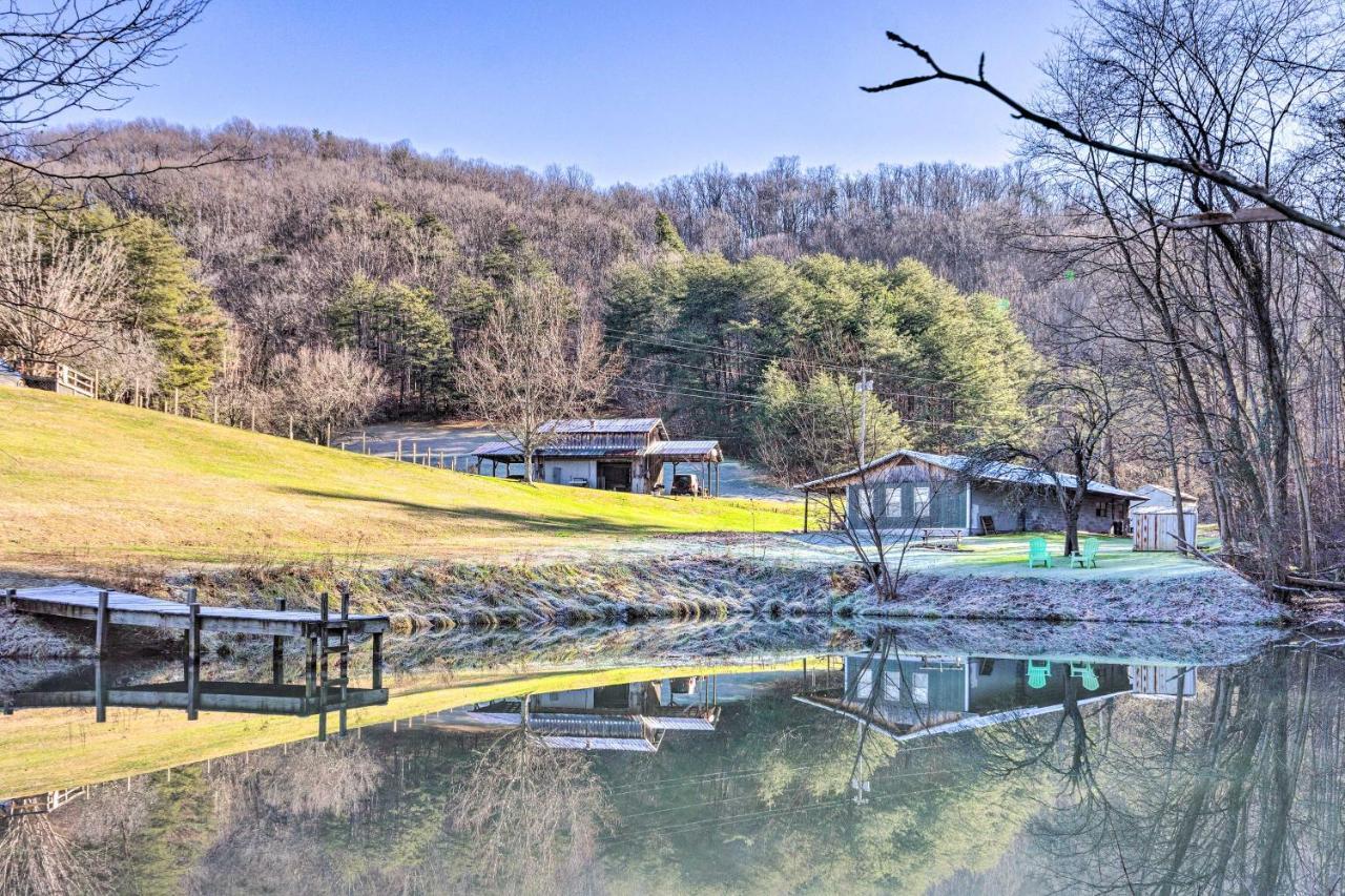 Pet-Friendly Blue Ridge, Cherokee Forest Retreat! Greeneville Экстерьер фото