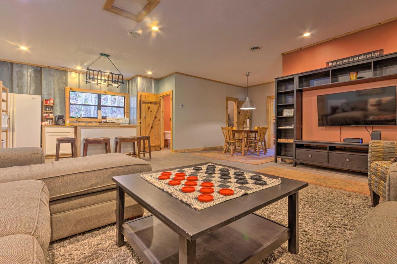 Pet-Friendly Blue Ridge, Cherokee Forest Retreat! Greeneville Экстерьер фото