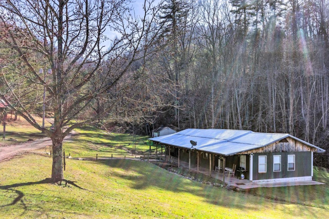 Pet-Friendly Blue Ridge, Cherokee Forest Retreat! Greeneville Экстерьер фото